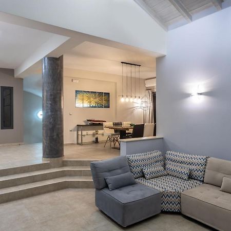 Saronic Topview Villa Galatás Bagian luar foto
