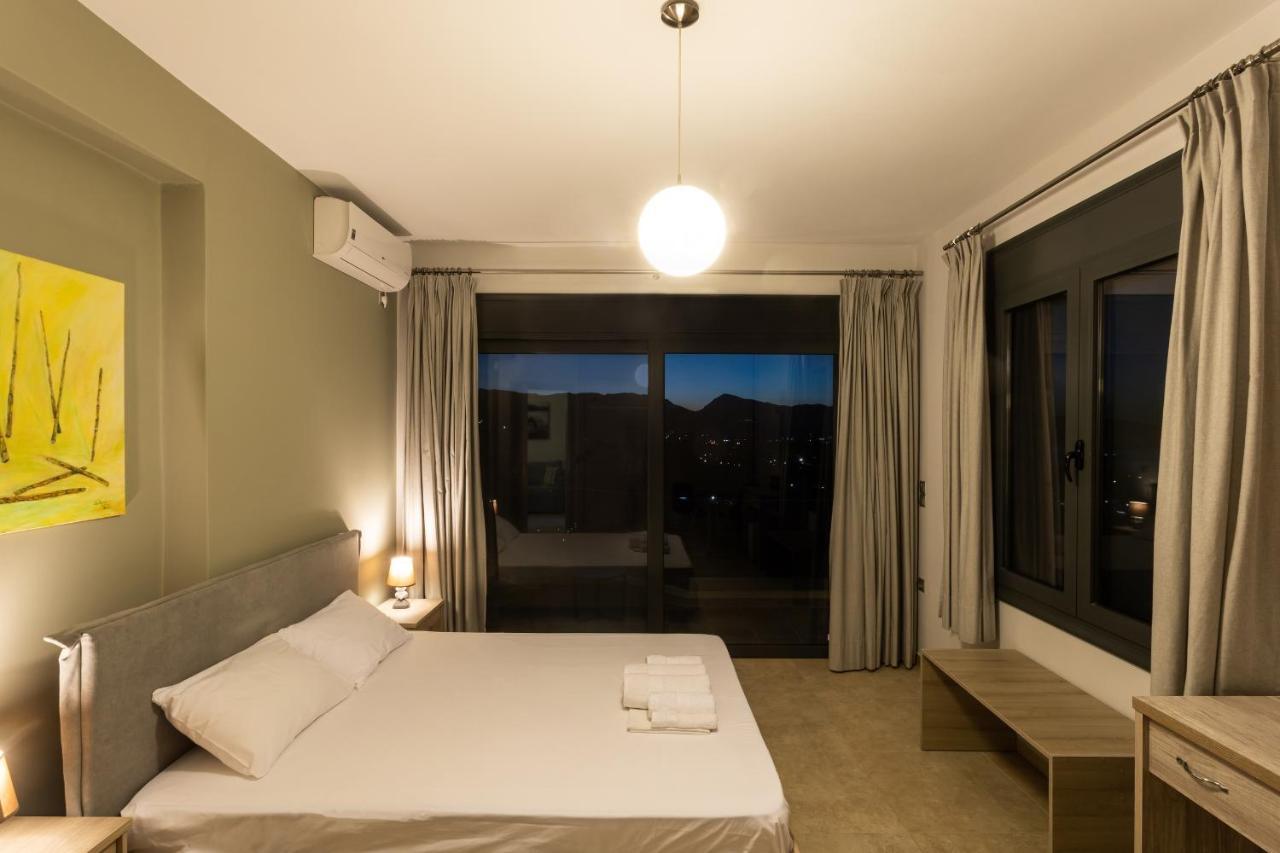 Saronic Topview Villa Galatás Bagian luar foto